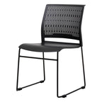 Stax Sled Chair - alternate view, size or finish; optional items may be shown