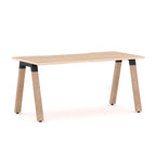 Plantation Single Workstation — Black, New Oak Ravine