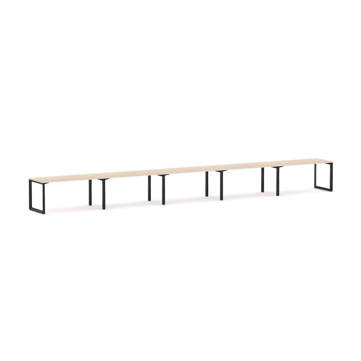 Anvil 5-User Single-Sided Workstation - alternate view, size or finish; optional items may be shown