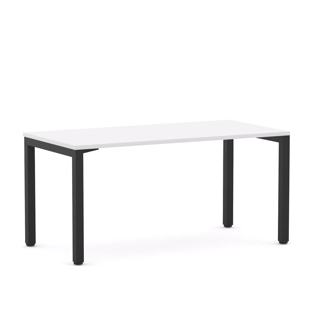 Axis Single Workstation - alternate view, size or finish; optional items may be shown