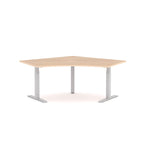 AgileMotion 3C/2M Electric 120° Workstation - alternate view, size or finish; optional items may be shown