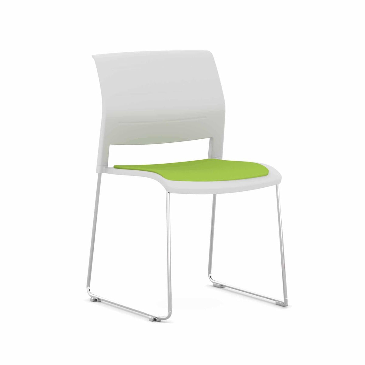 Game Chair Sled – Fully Upholstered - alternate view, size or finish; optional items may be shown