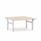 Klass 3C/2M Electric 2-User Double-Sided Workstation - alternate view, size or finish; optional items may be shown