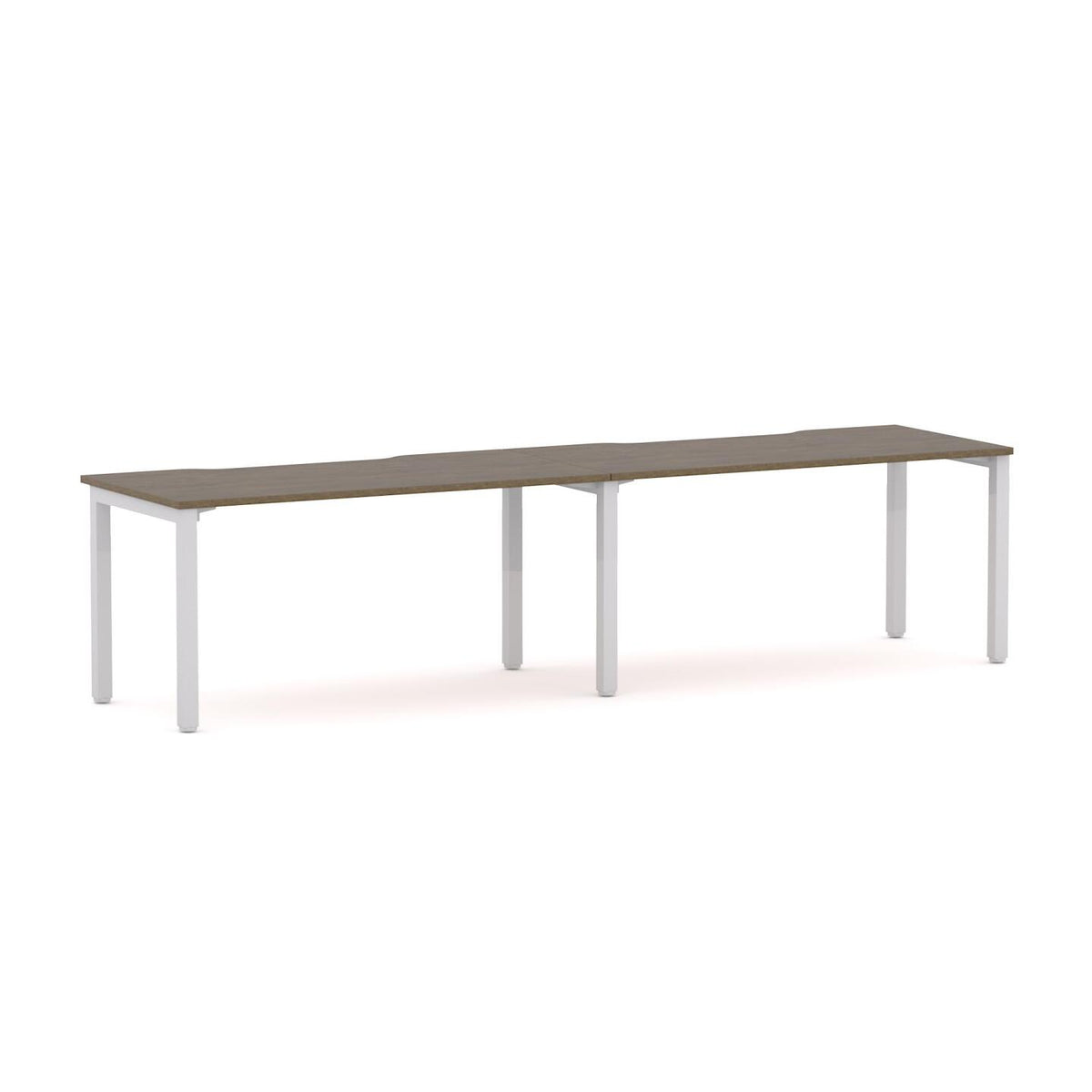Axis 2-User Single-Sided Workstation - alternate view, size or finish; optional items may be shown