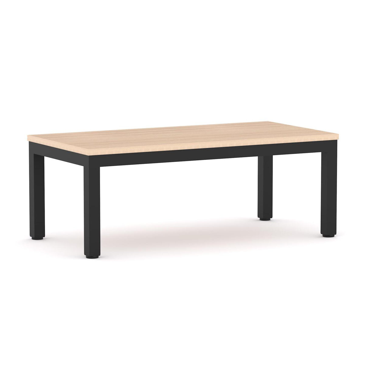 Axis Coffee Table — Black, New Oak Matte