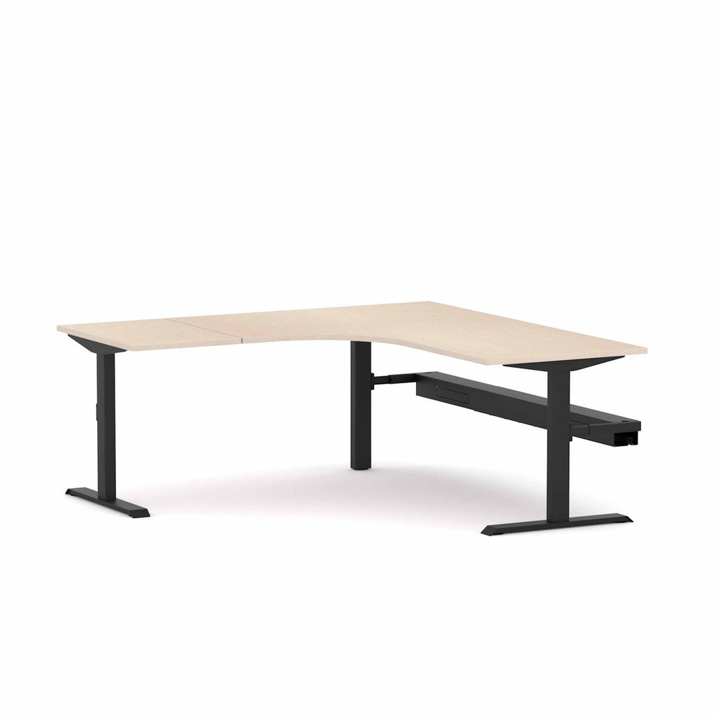 Klass Fixed 90° Workstation - alternate view, size or finish; optional items may be shown