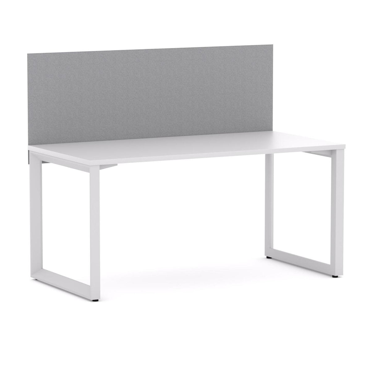 Anvil Single Workstation with Edge25 Screen - alternate view, size or finish; optional items may be shown
