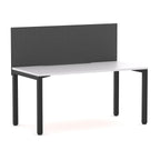 Axis Single Workstation with Edge25 Screen - alternate view, size or finish; optional items may be shown
