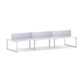 Anvil 6-User Double-Sided Workstation with AcoustiQ Screen - product image