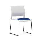 Game Chair Sled – Fully Upholstered - alternate view, size or finish; optional items may be shown