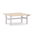 AgileMotion+ 3C/2M Electric Rectangle 2-Person DSD Workstation - product image