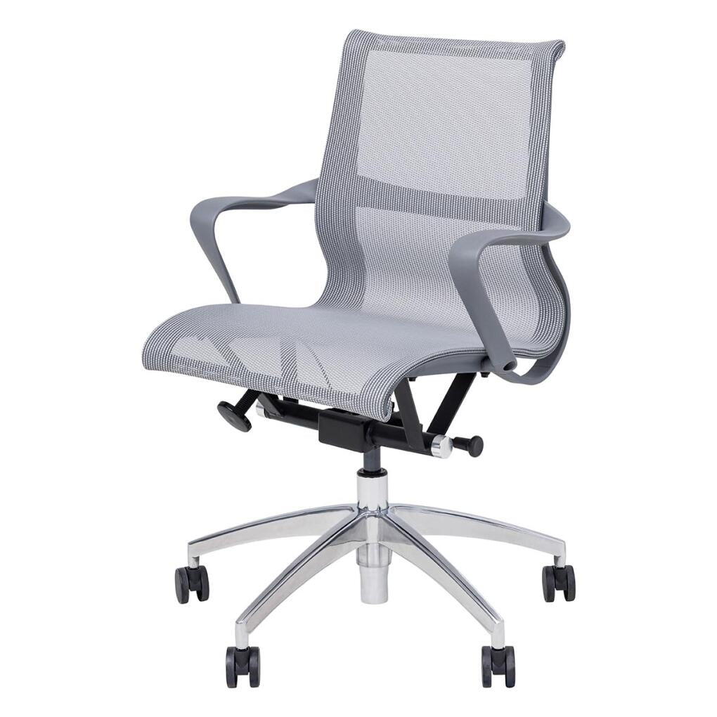 Scroll Boardroom Chair - alternate view, size or finish; optional items may be shown