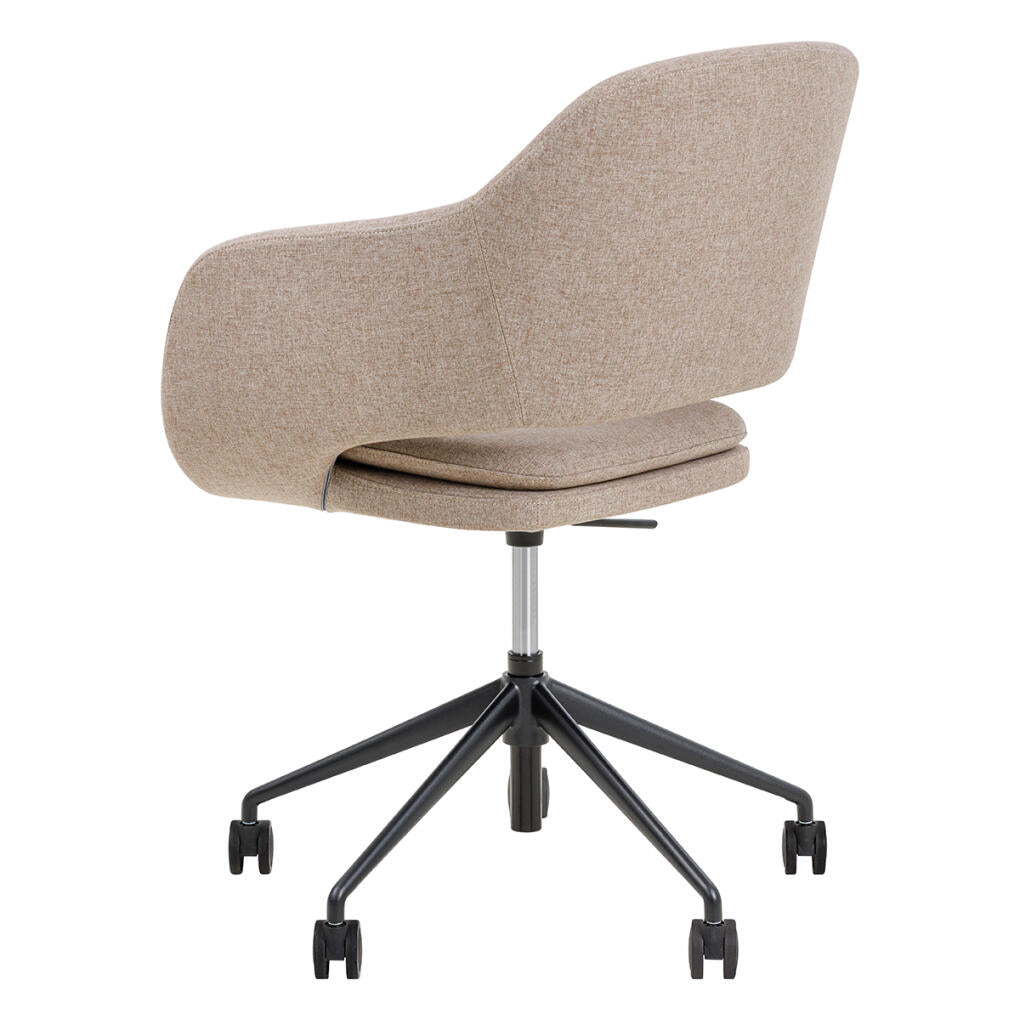 Elaro Occasional Meeting Chair w/ Castors - alternate view, size or finish; optional items may be shown