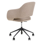 Elaro Occasional Meeting Chair w/ Castors - alternate view, size or finish; optional items may be shown