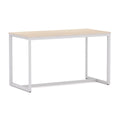 Anvil Bar Leaner 4-Leg — White, Nordic Maple
